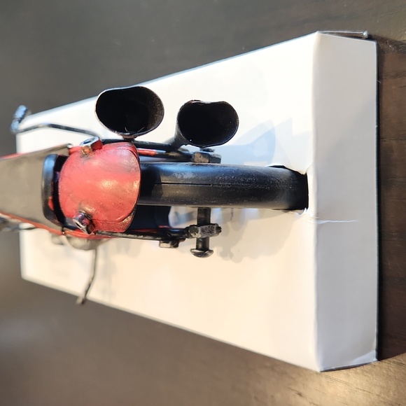 Metal Model Motorcycle, Stars & Stripes - Picture 11 of 17